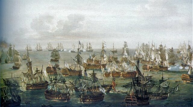 Batalla de Trafalgar (victoria británica).