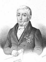 División provincial de Javier de Burgos.