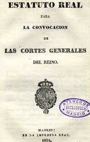 Estatuto Real.