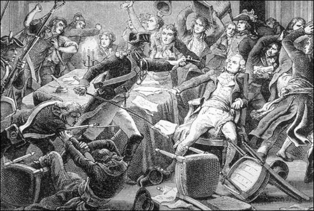 Execution of Robespierre