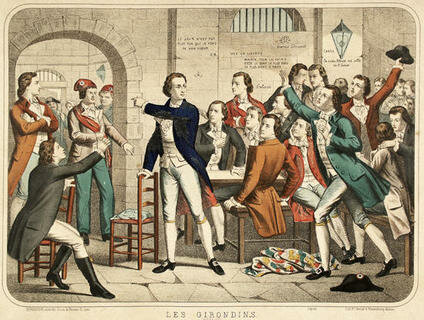 The Girondins Goverment