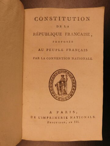 French Constitution of 1795