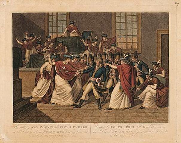 Coup of Brumaire by Napoleon Bonaparte