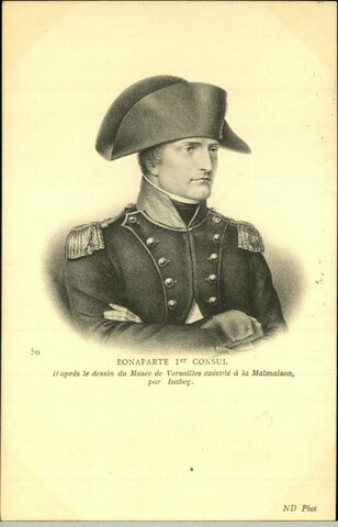 Napoleon becomes "First Consul for Life"