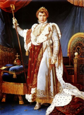 Napoleon becomes Emperor of the French