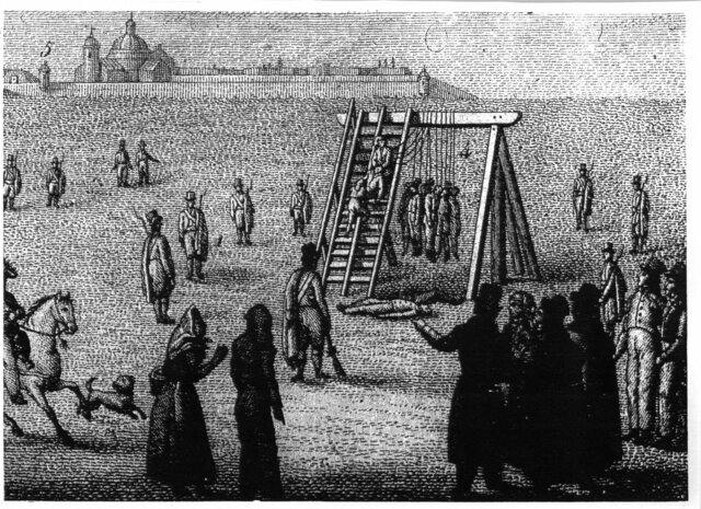 Restauración del absolutismo y persecución de los liberales