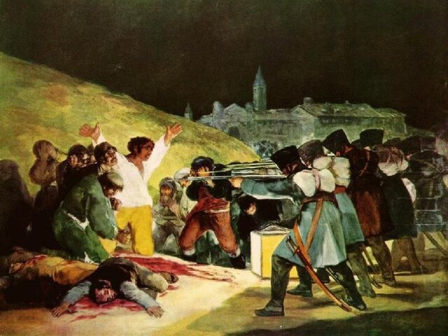The Uprising of Madrid