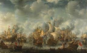 The first Anglo-Dutch War begins