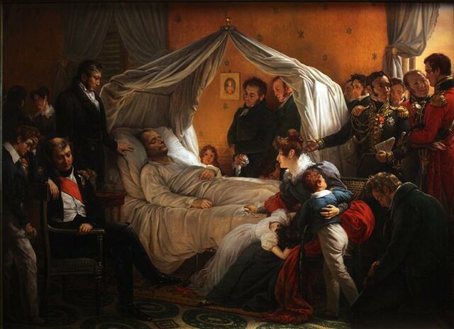 Napoleon Bonaparte's death