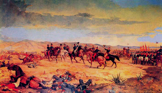 The Battle of Ayacucho: the Independence of Perú