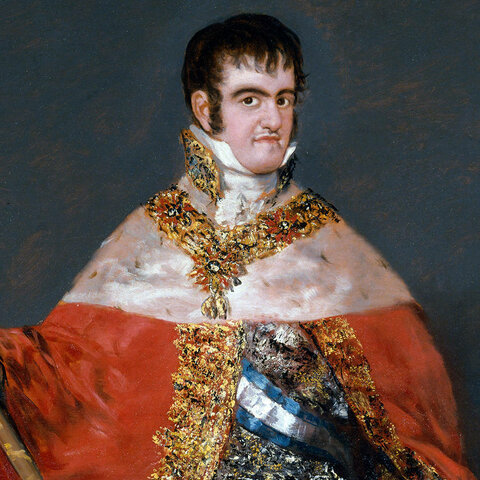 Ferdinand VII's death