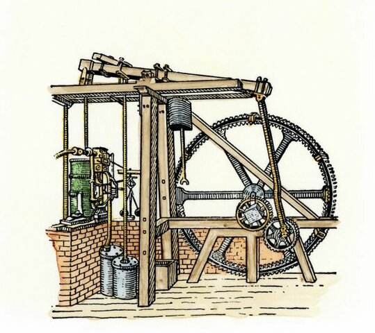 Watt's steam engine