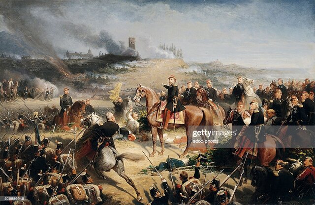 Veneto and Rome: Second War Against Austria