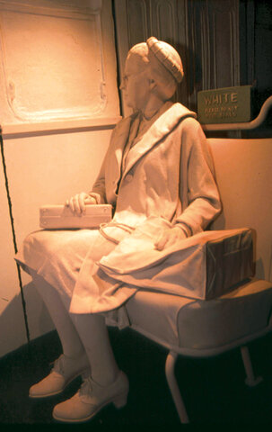 Rosa Parks refuses to give up her bus seat, beginning the US Montgomery bus boycott