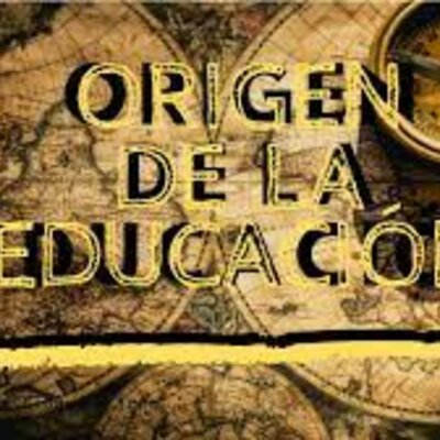 Timeline: ORIGEN DE LA EDUCACIÓN