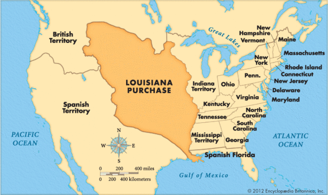 The Louisiana Purchase