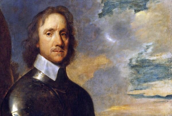Oliver Cromwell. República