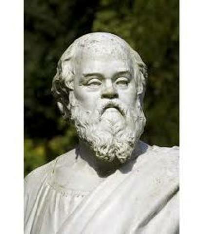 400 AC Enseñanzas de Sócrates en Grecia