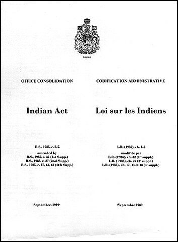 The Indian Act