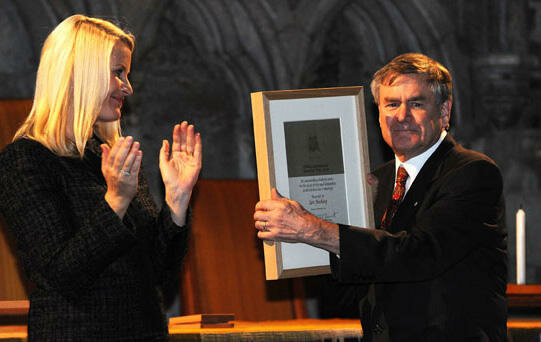 A Small Reward for Some of his Greatest Achievements