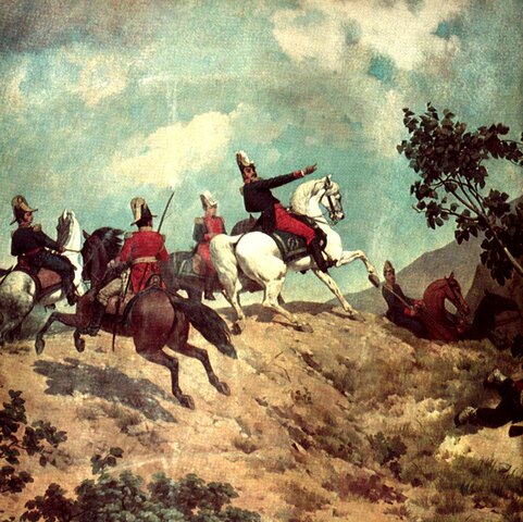 Batalla de Carabobo. Independencia de Venezuela