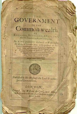 The Instrument of Government