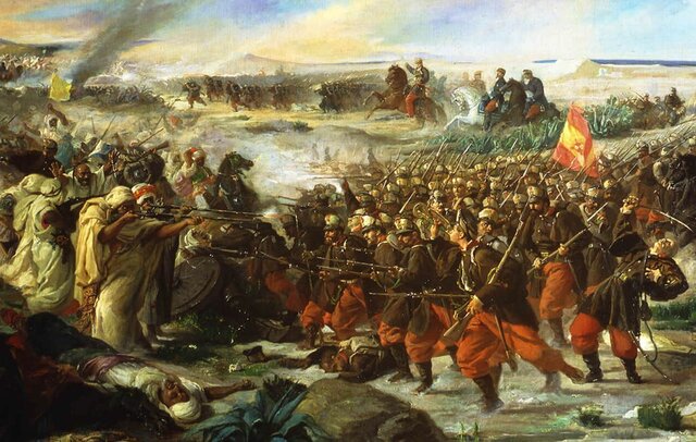 Fin de la guerra de África.