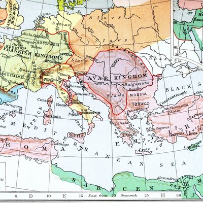 Timeline: Ο Εκχριστιανισμός των Σλάβων