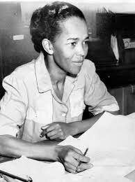 Ella Baker became involved in NAACP