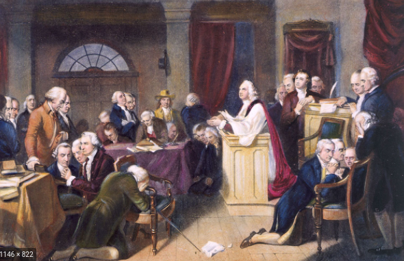 The First Continental Congress