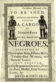 Negro Act of 1740