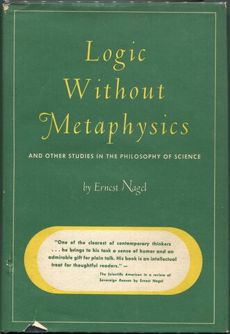 "Logic Without Metaphysics"