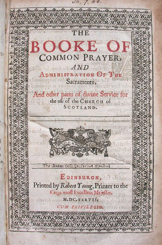 New prayer book