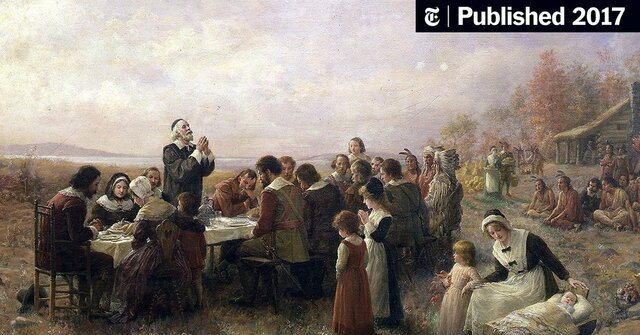 The First Thanksgiving