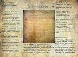 Judiciary Act of 1789