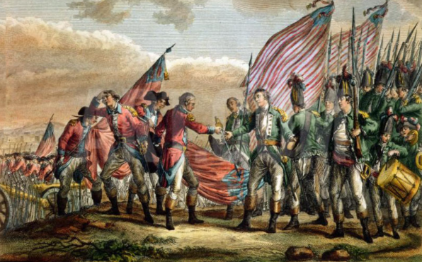 The Battle of Saratoga