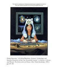 Donna Haraway: A Cyborg Manifesto