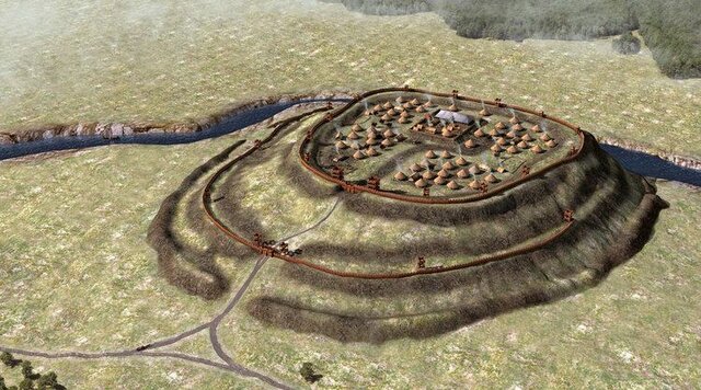 Castrum, Oppidum e Castellum