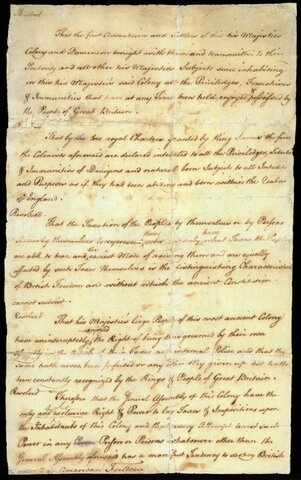 The Virginia Resolves