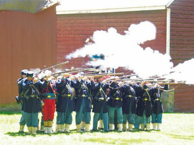 Battle in Morristown