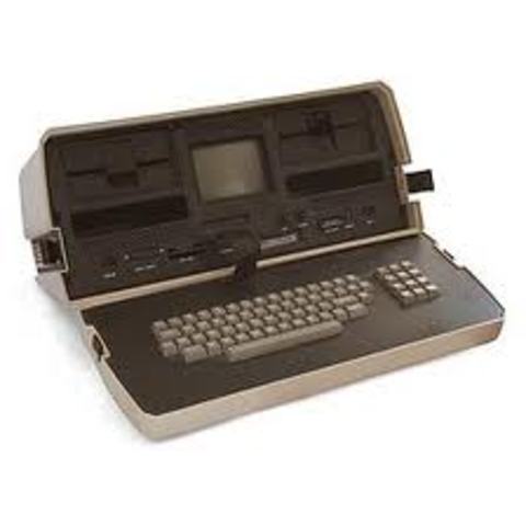 First Portable Computer