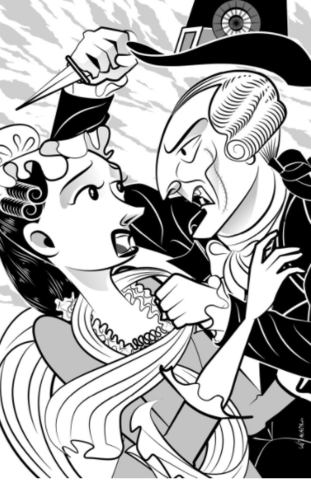 María Antonieta es Ajusticiada