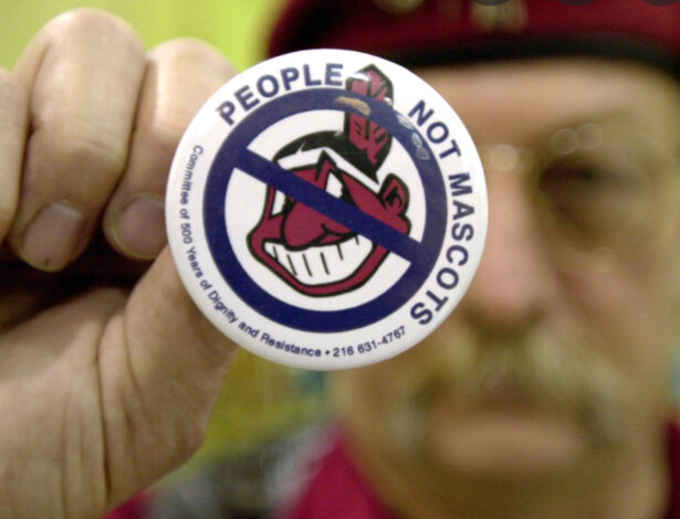 Cleveland Indians remove Chief Wahoo Logo from Uniforms