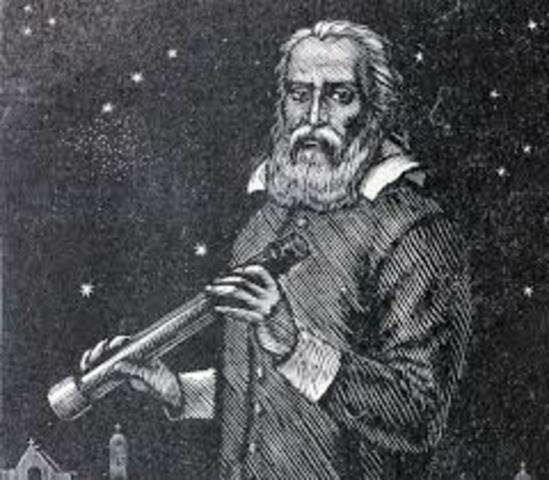 1609 Galileo inventa el telescopio y se aplica censura en la educación por parte de la Iglesia Católica