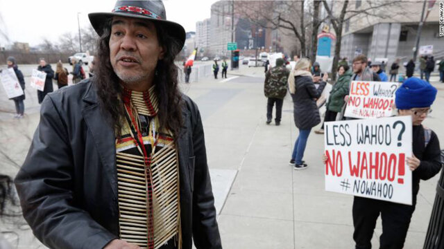 Native-Americans Began Protesting and Criticizing Cleveland Indians Name and Logo