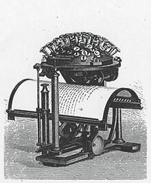 La màquina d'escriure