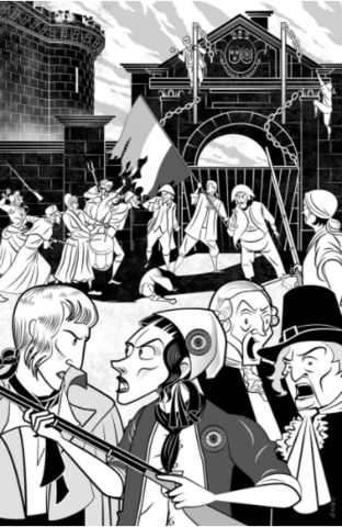 La Turba Toma la Bastilla