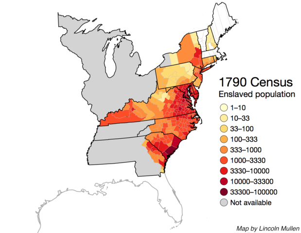 The First Census of United States