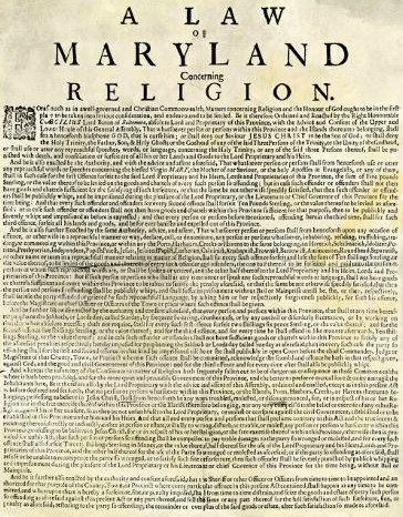 Toleration Act of 1688 is passed by Parliament which gives limited freedom of religion to all English subject.