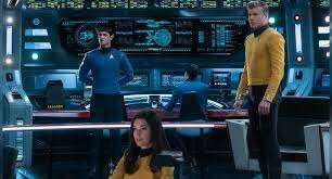 Star Trek” TV show airs